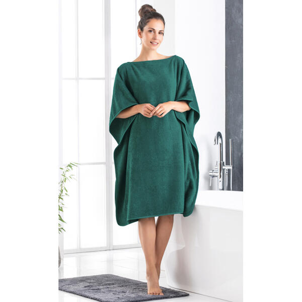 XL-Badetuch-Poncho 2in1