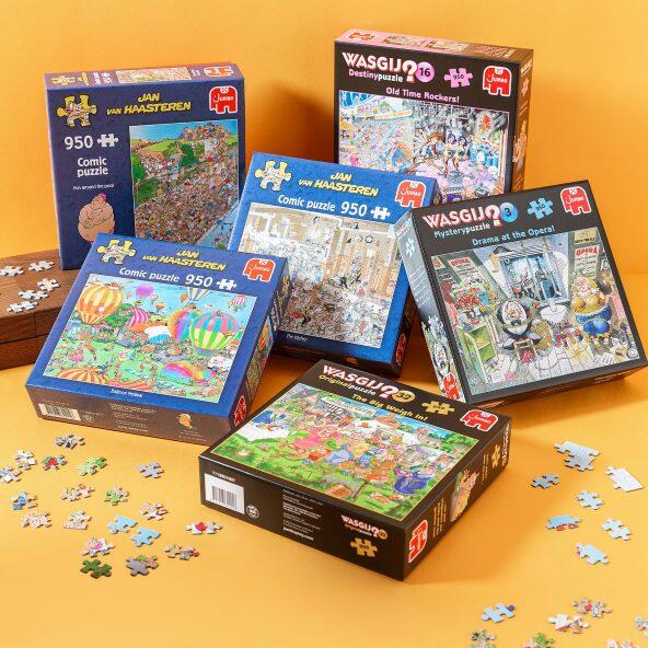 JUMBO(R) 				Puzzle, 950 St.