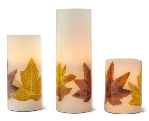 Huntington Home 
 3-Piece Flameless LED Candle Set