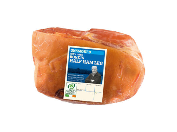 Unsmoked Half Ham Leg