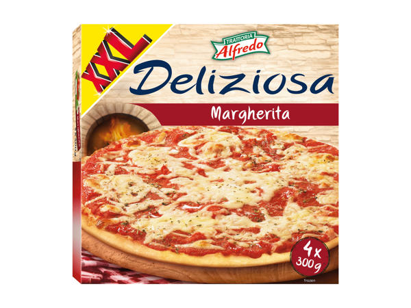 Pizza margherita