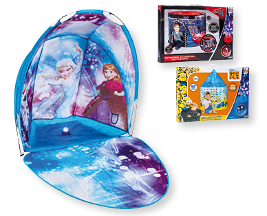 Tenda My Starlight DISNEY FROZEN/CARS/ICH EINFACH UNVERBESSERLICH MINION MADE™
