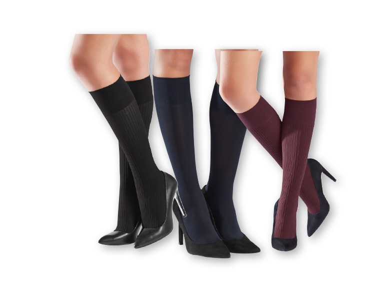 Esmara Ladies' Knee Highs