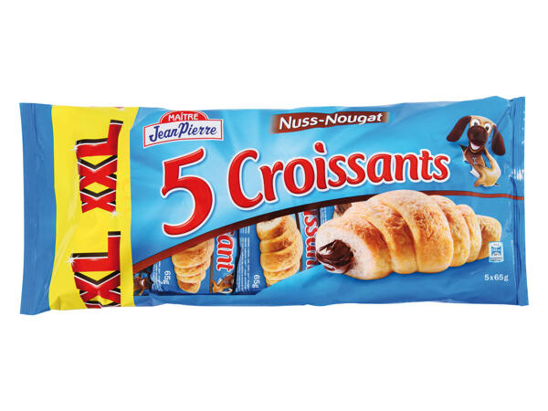 Nuss-Nougat Croissants 5x 65 g