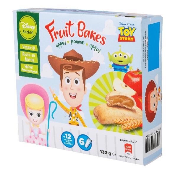 Fruit bakes Disney, 6 pcs