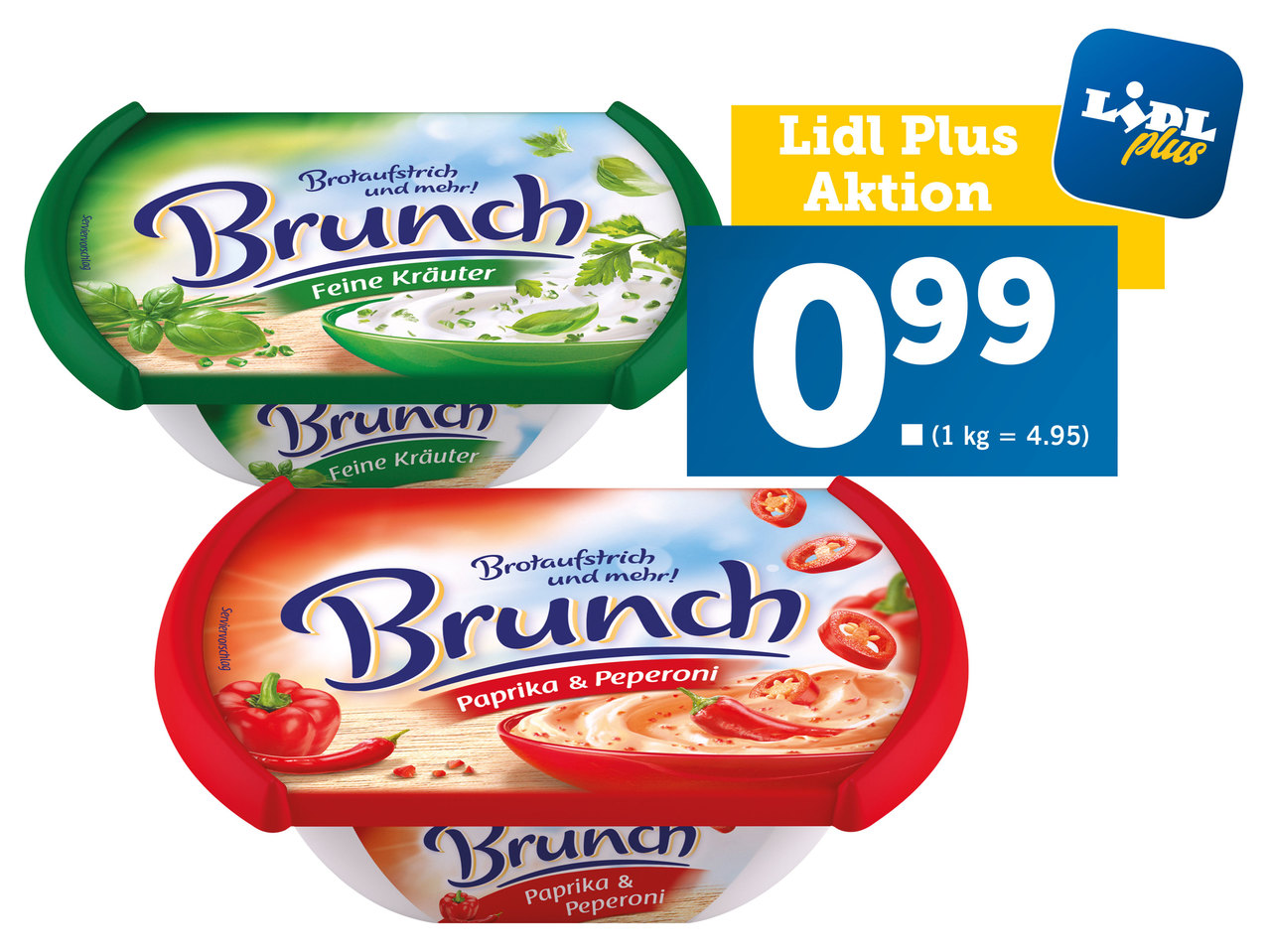 BRUNCH Brotaufstrich