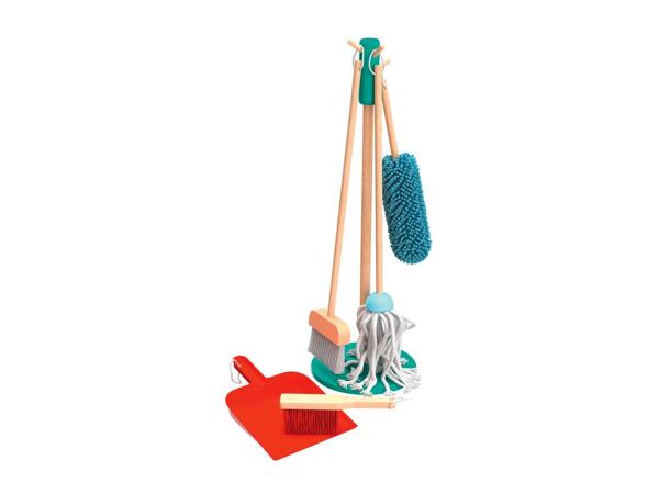 Kids' Cleaning Station, Ironing Board, Clothes Airer