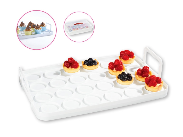 Curver(R) Rectangular Cupcake Container