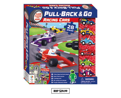 Pull-Back & Go Books