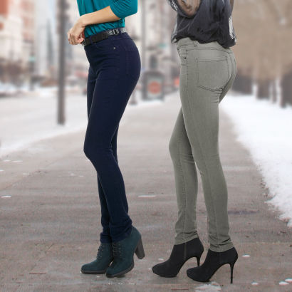 Jeansleggings für Damen