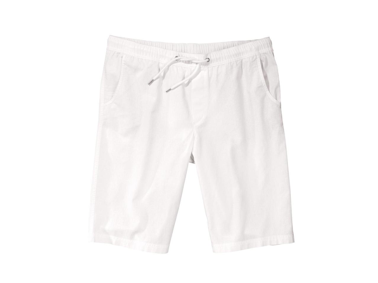 Livergy Men's Linen Shorts1