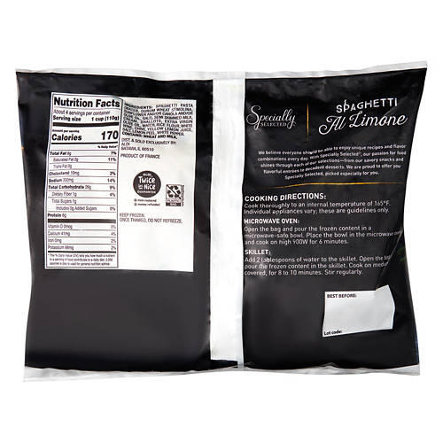 Al Limone Spaghetti, 16 oz