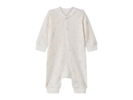 LUPILU Beige Baby Footless Sleepsuit - 2 Pack