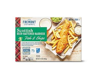 Fremont Fish Market British-Style Fish & Chips