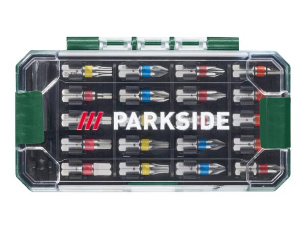 Parkside Bit Set - 21 Piece Set