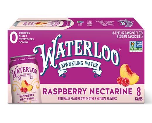 WATERLOO Sparkling Water Assorted Varieties