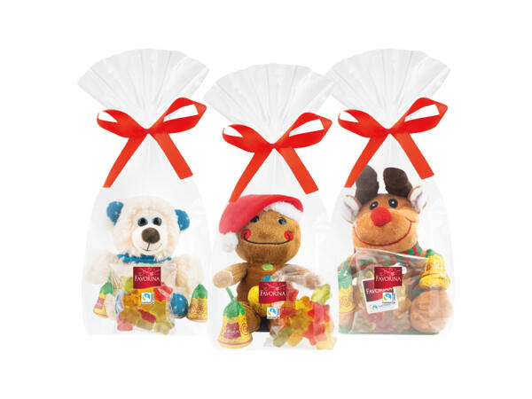 Puppets with Chocolate and Bonbons