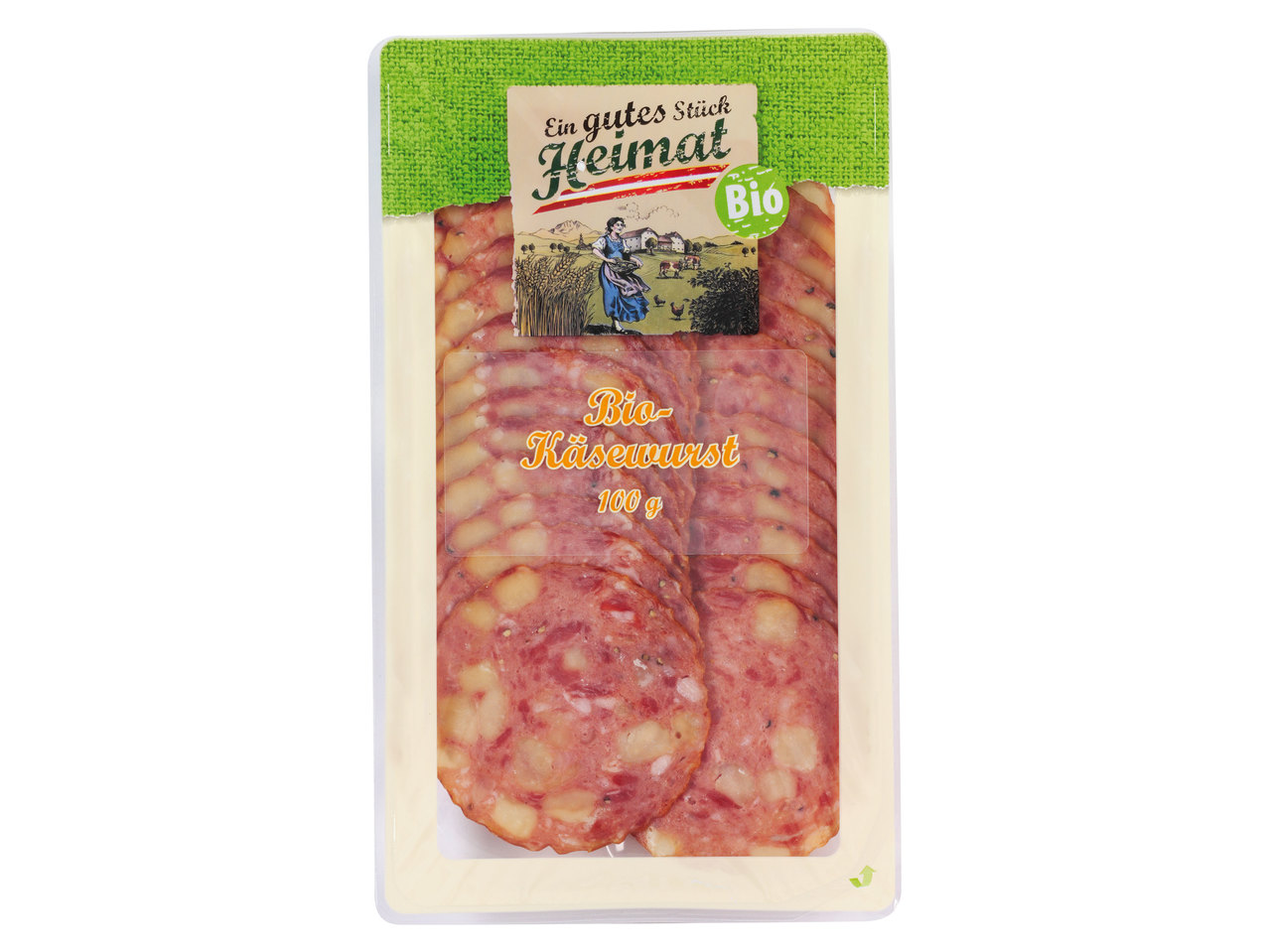 EIN GUTES STÜCK HEIMAT Bio-Wurst