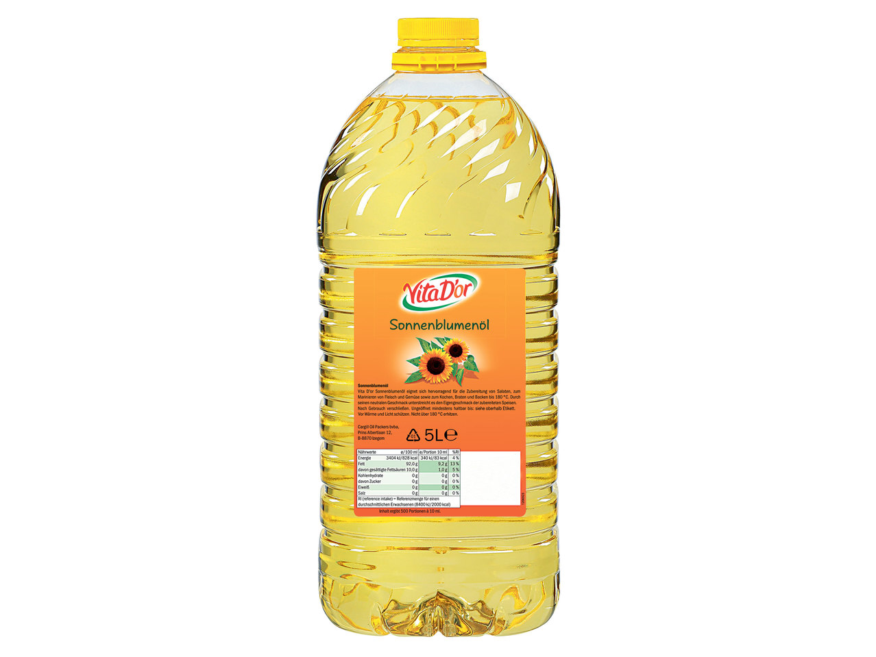 VITA D`OR Sonnenblumenöl