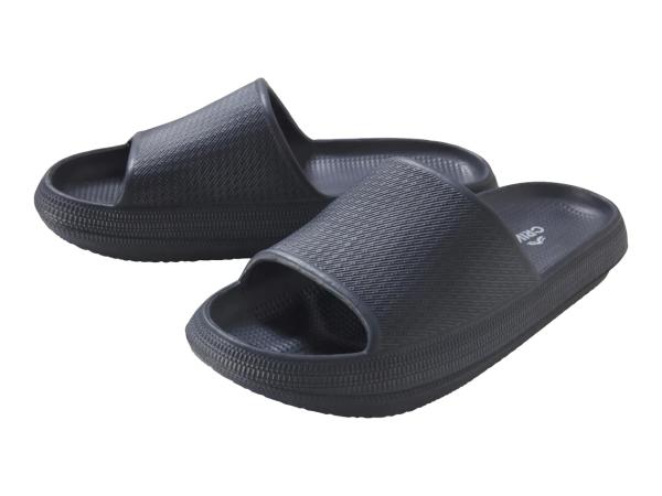 Men's Grey Sliders