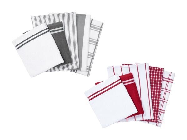 Set de linges de cuisine, 5 pièces