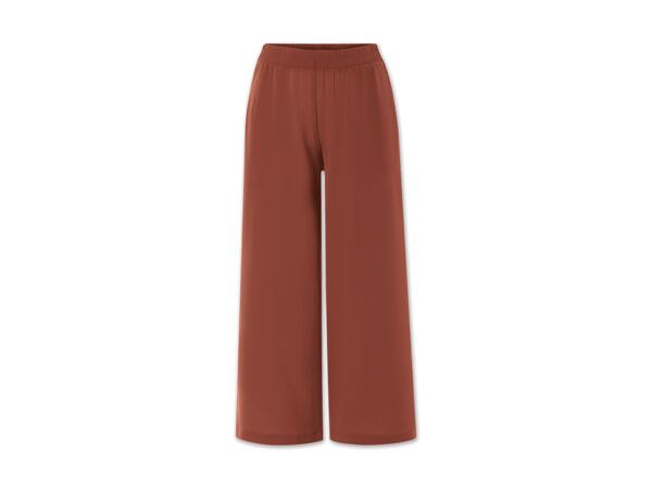 Damen Wide-Leg-Hose