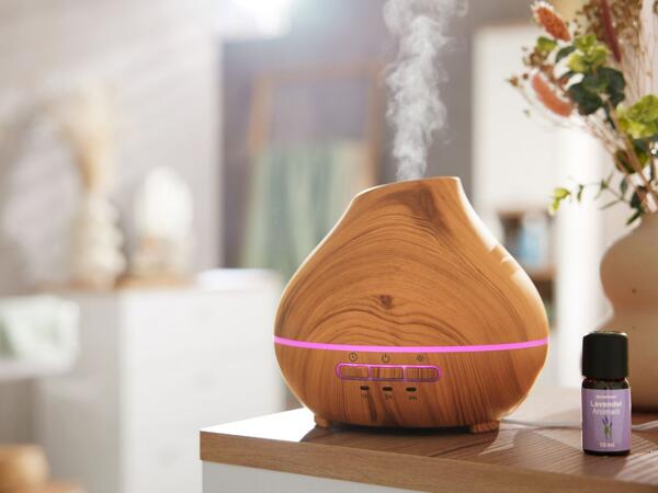 Ultrasonic aromatherapy diffuser