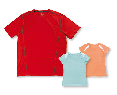 CRANE(R) Damen-/Herren-Fitness-Shirt