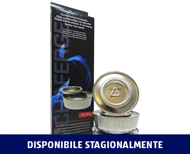 PASTA COMBUSTIBILE DI SICUREZZA