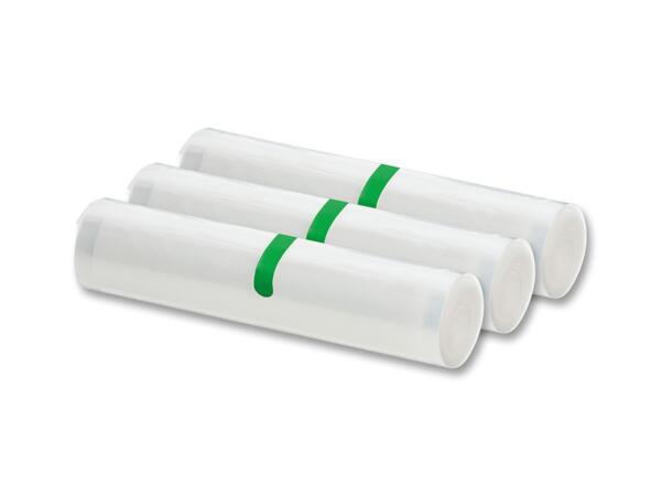 Vacuum Sealer Rolls, 2 or 3 Pieces
