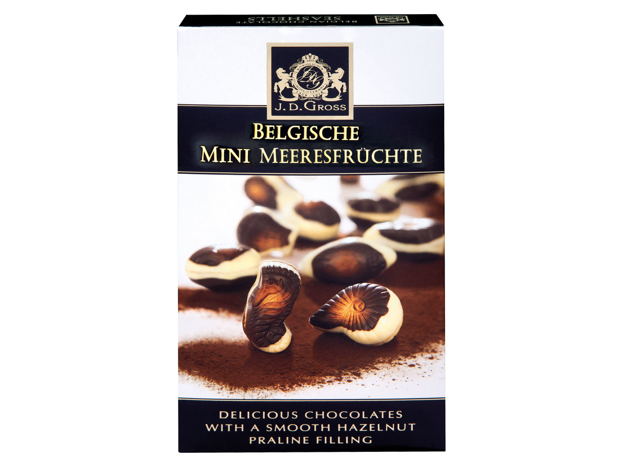 J.D. GROSS Belgische Mini Meeresfrüchte