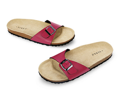 Serra Ladies' Footbed Sandals