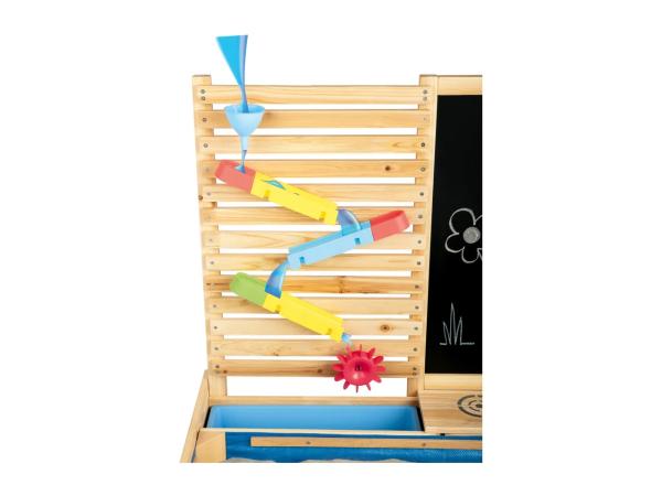 Playtive Sandpit With Water Wall - 28 Piece Set