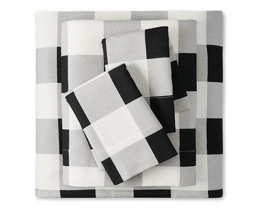Huntington Home Twin or Full Flannel Sheets