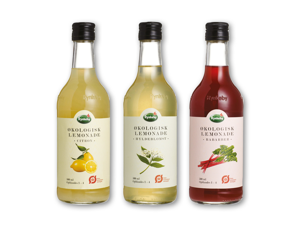 RYNKEBY Økologisk lemonade