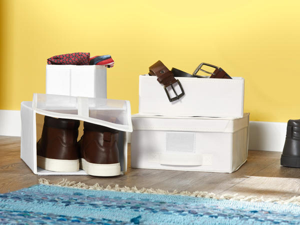 Assorted Storage Boxes