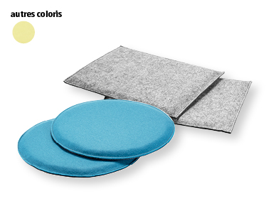 Coussin pour chaise/Coussin en feutre MY LIVING STYLE