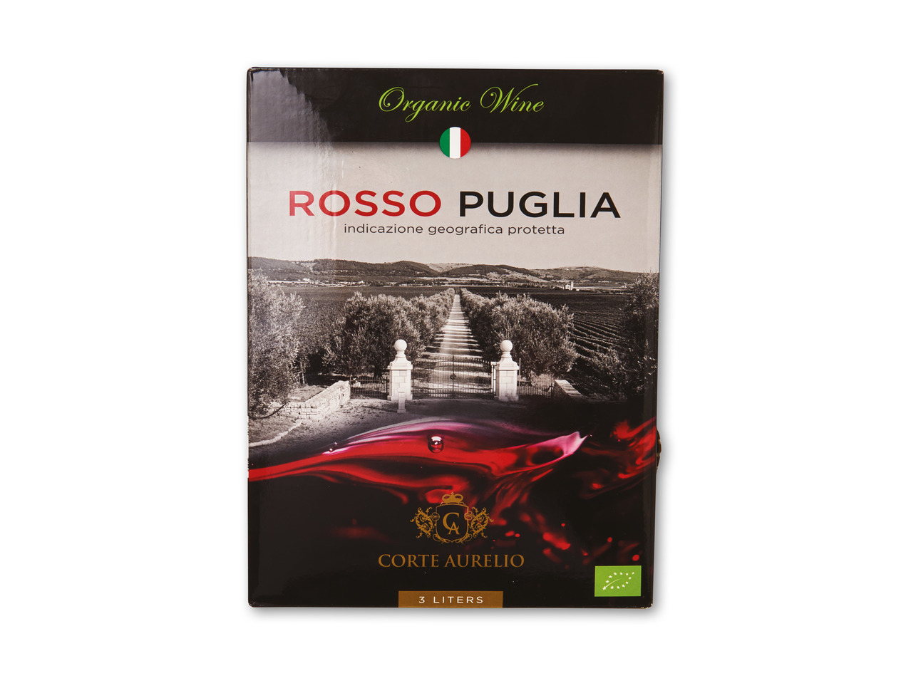 CORTE AURELIO Økologisk Rosso Puglia IGT