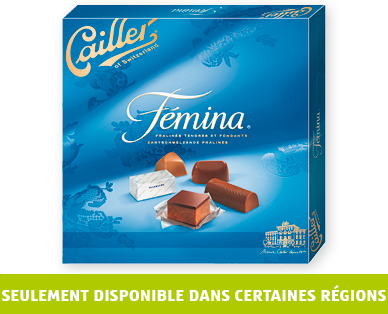 CAILLER(R) Pralinés Fémina