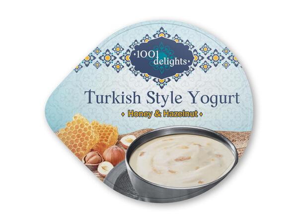 Tyrkiskinspireret yoghurt