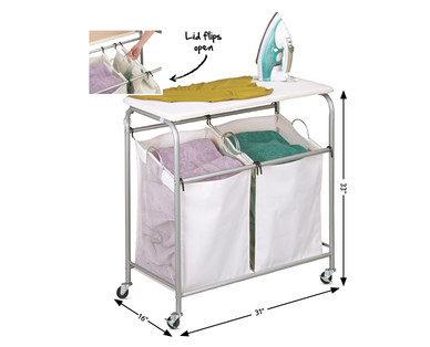 Easy Home Double Sorter With Ironing Board