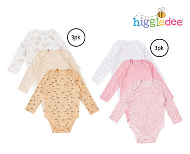 Infant Long Sleeve Bodysuit 3pk or Pants 2pk