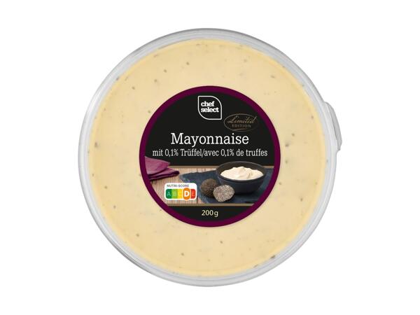 Mayonnaise à la truffe