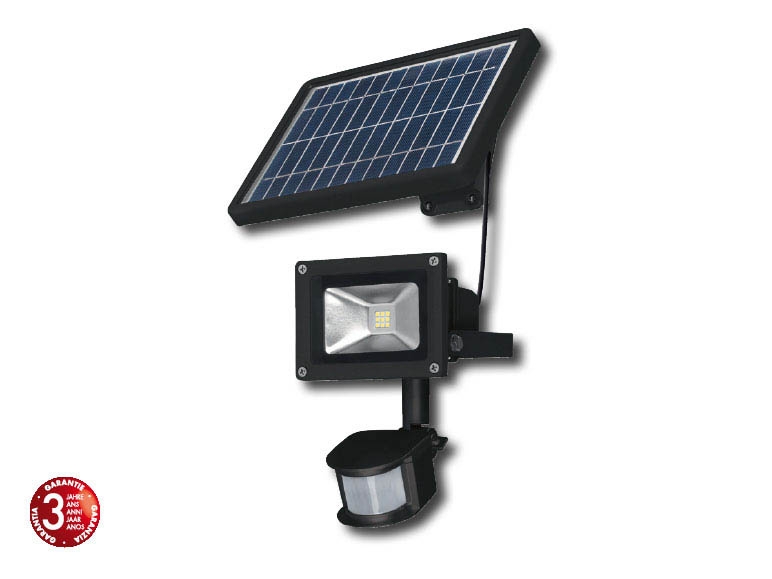 Projecteur solaire à LED