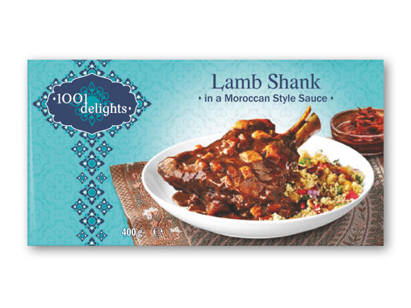 1001 DELIGHTS Lammeskank