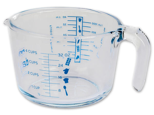 Pyrex(R) Glas-Sortiment