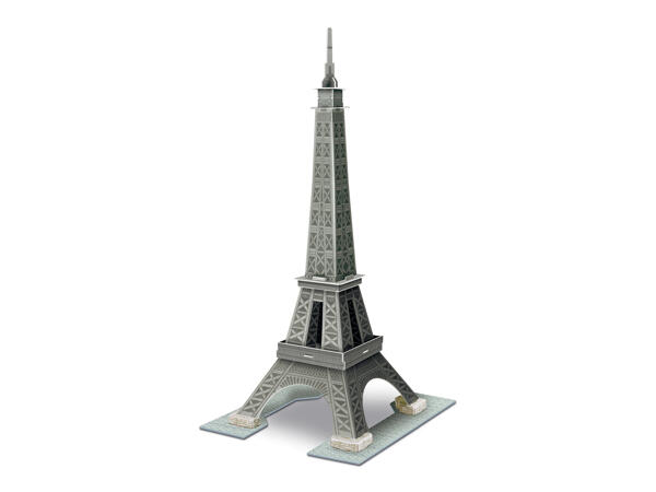 3D Puzzle "Famous Landmarks"