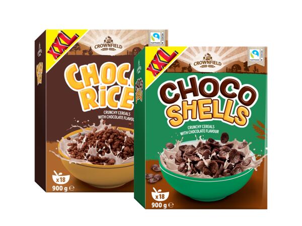 Choco Shells or Choco Rice
