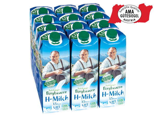 SalzburgMilch Bergbauern H-Vollmilch