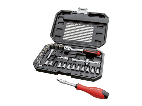 Parkside Socket Set - 36 piece set